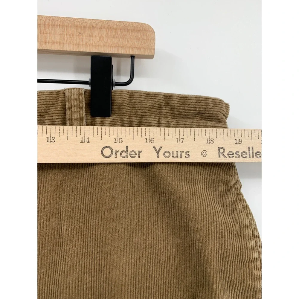 Vintage Polo Ralph Lauren Corduroy Pants Mens 38x29 Brown Philip 100% Cotton